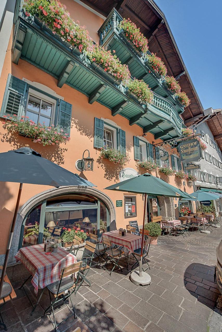 Gasthof Hotel Hauslwirt Голлинг-на-Хальцахе Экстерьер фото